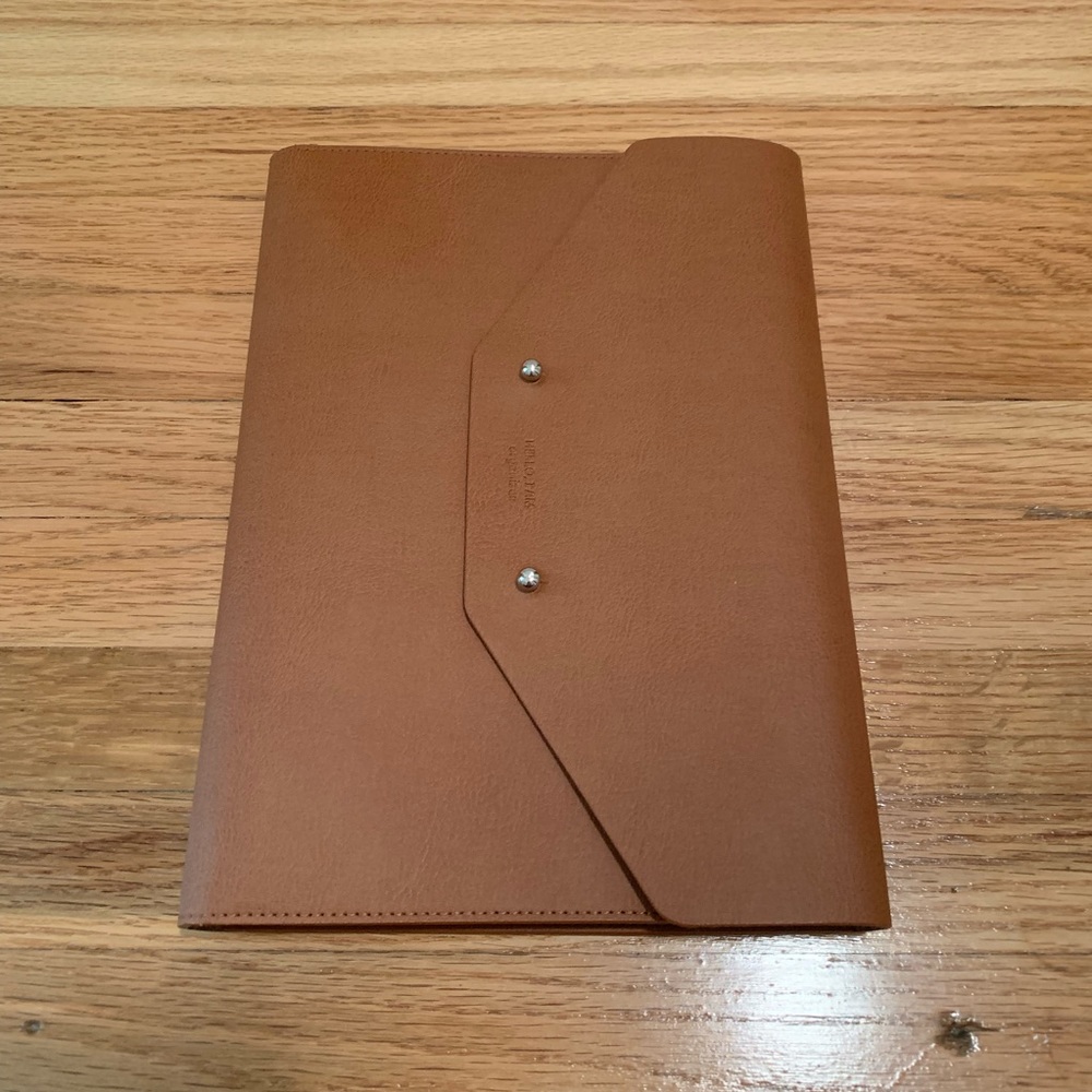 Mochithings A5 Notepad Organizer & Portfolio